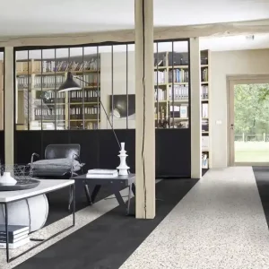 Finale Aktion Tarkett iD Inspiration 55 | CLASSICS - Vintage Zinc Black